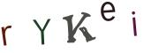 CAPTCHA con immagine